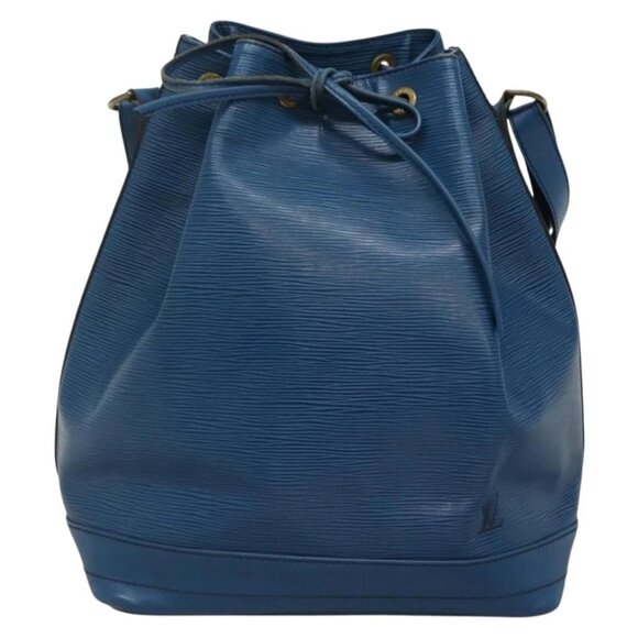 LOUIS VUITTON Epi Noe Shoulder Bag Toledo Blue M44005 LV Auth gh295 - Picture 1 of 15
